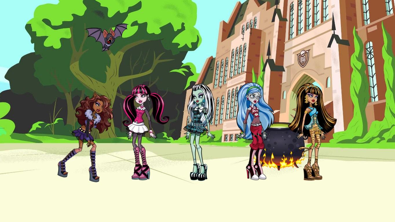 Monster High Dance Party