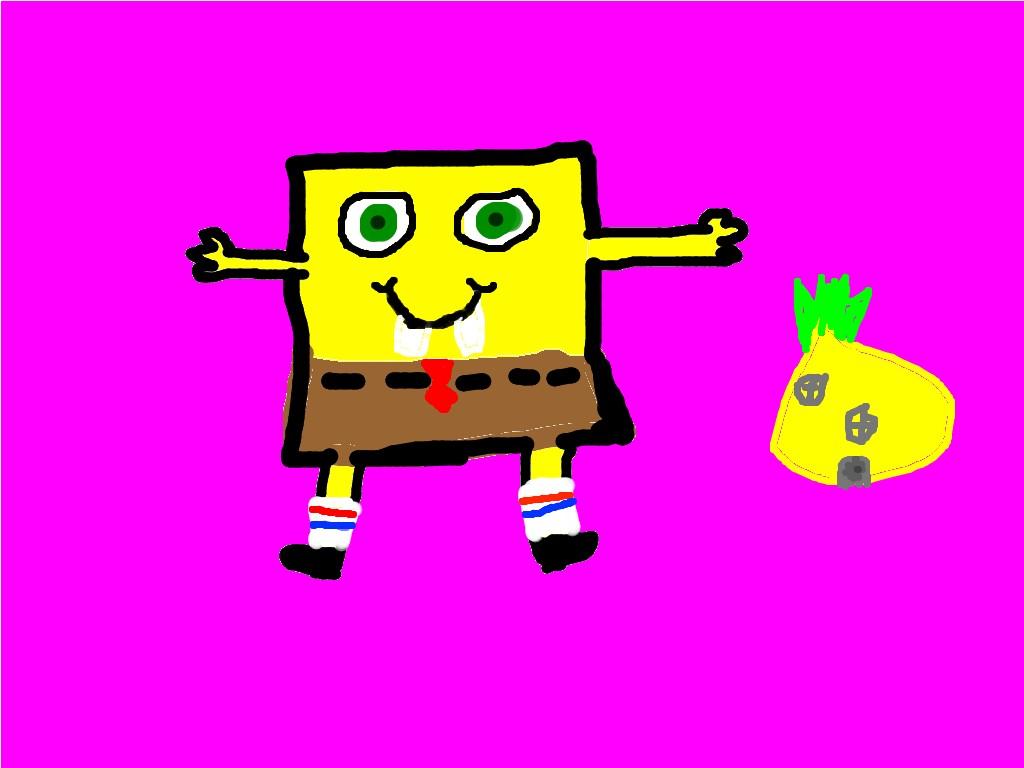 sponge bob square pants