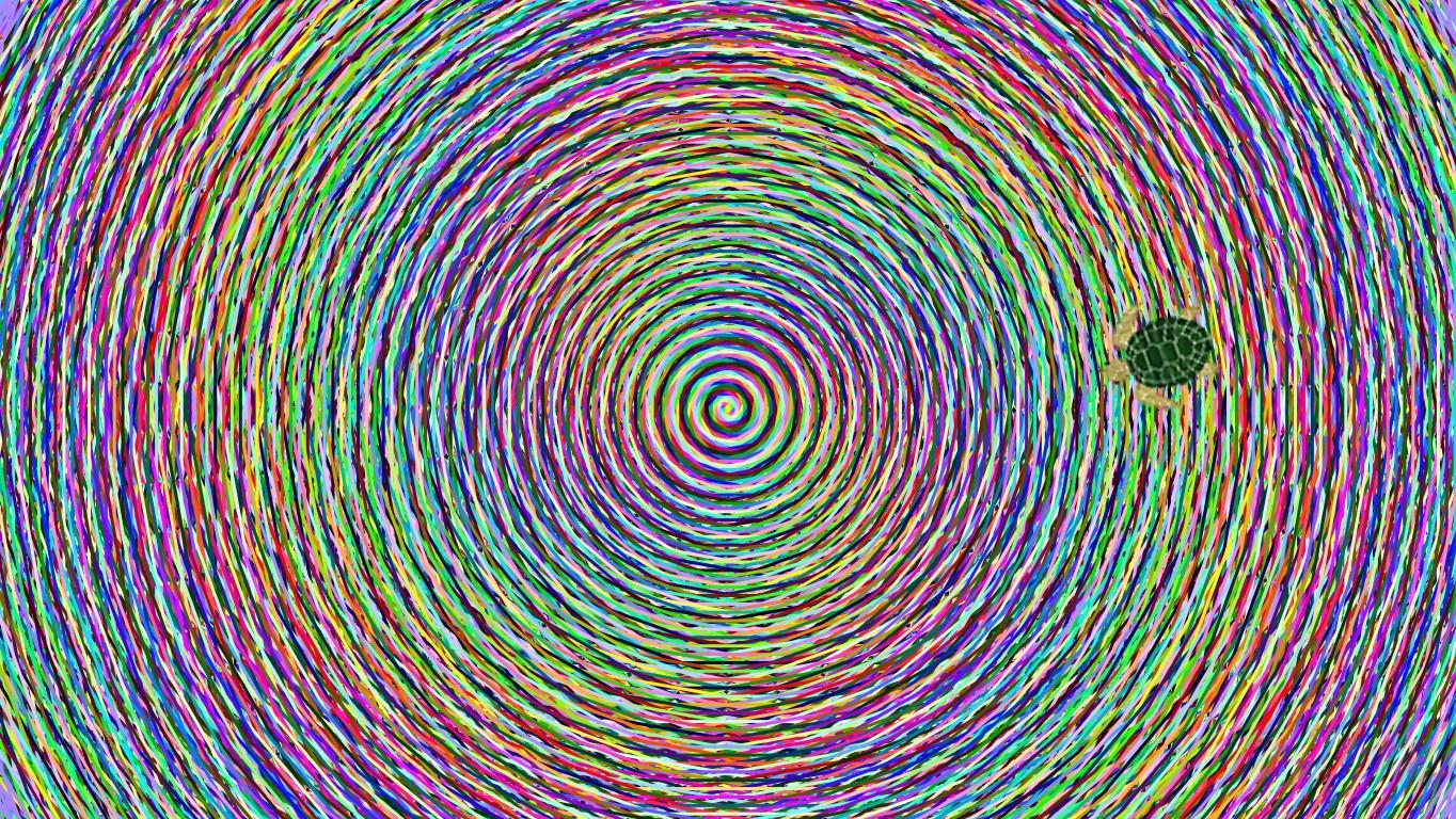 Spiral Triangles