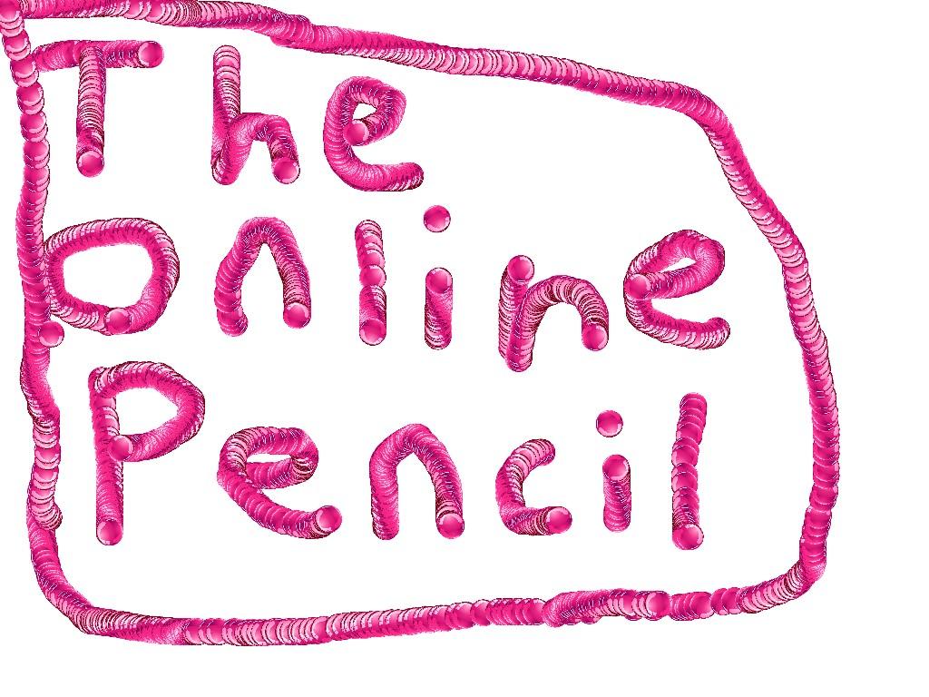 the online pencil