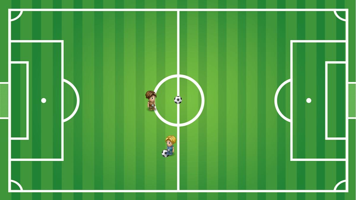 Multiplayer Soccer