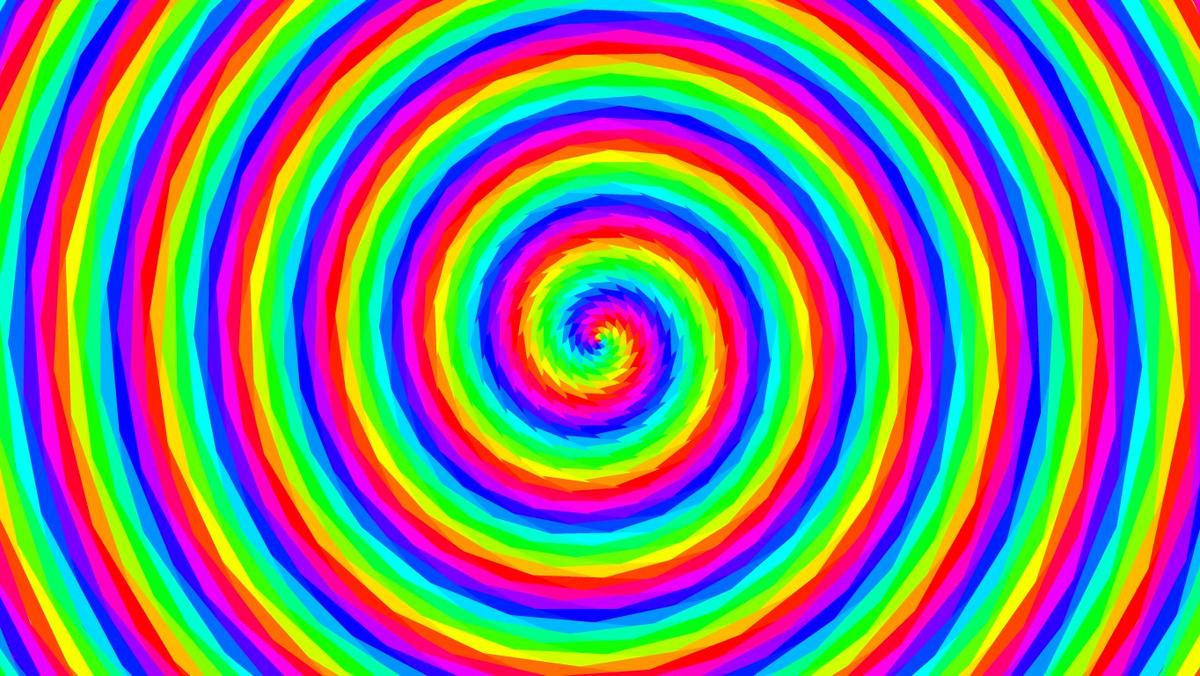 Spiral Triangles 2 1