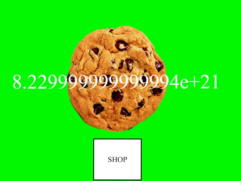 The new Cookie Clicker