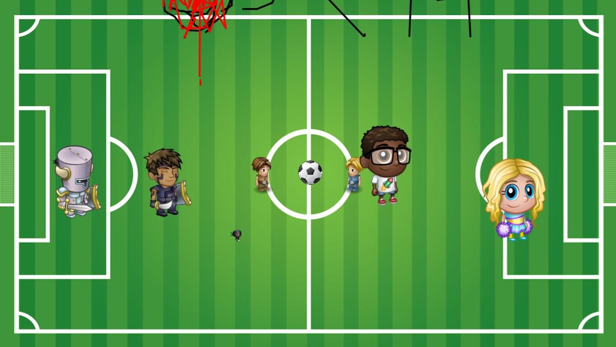 Multiplayer Soccer