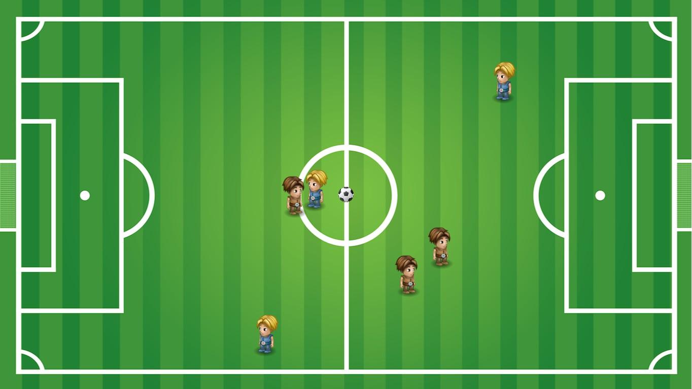 Multiplayer Soccer