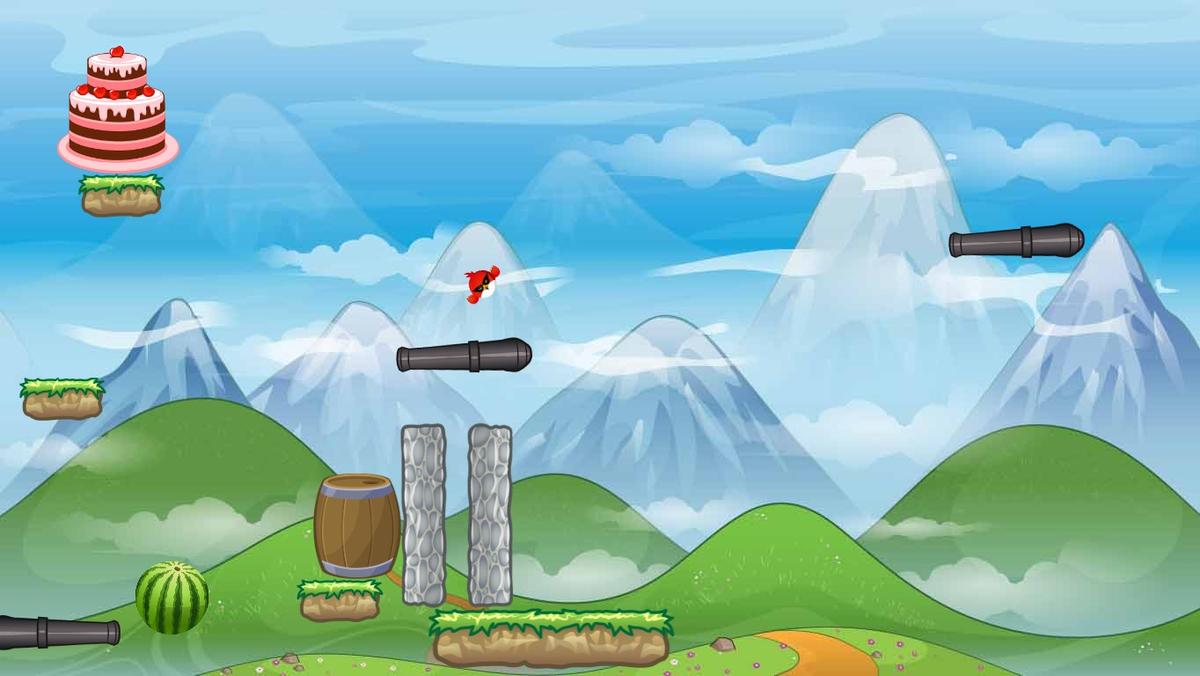 Physics Cannon 2-Player