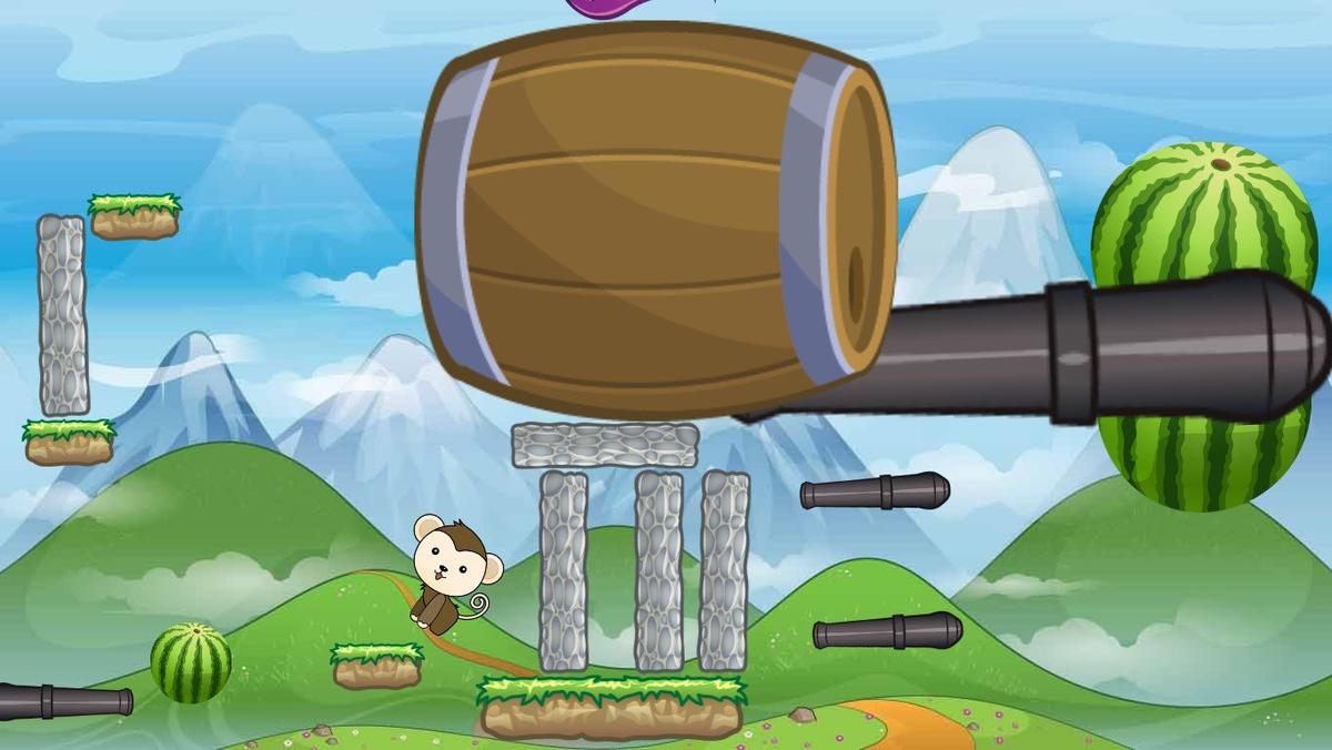 Physics Cannon 2-Player