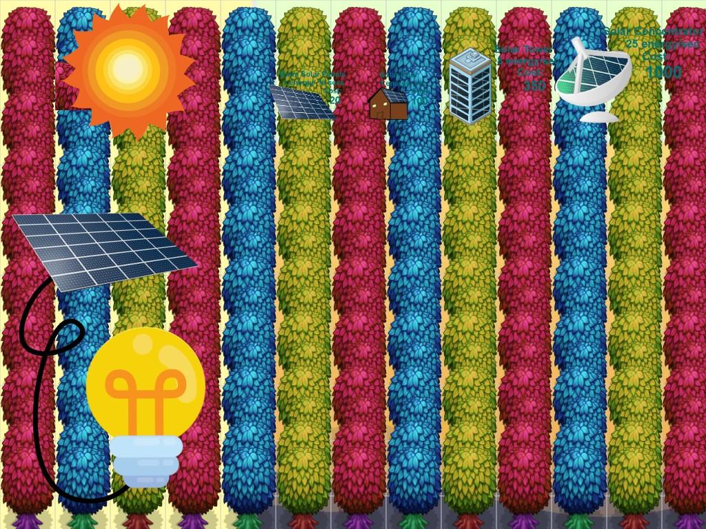 Solar Power Clicker