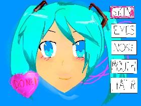 Anime Creator - Miku