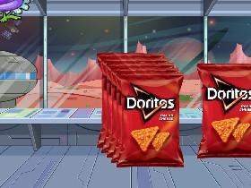 Dorito Ninja Stars