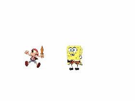 spongebob and noob