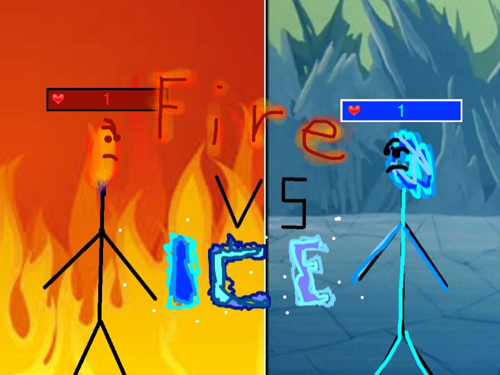 Fire VS Ice - C.C.523