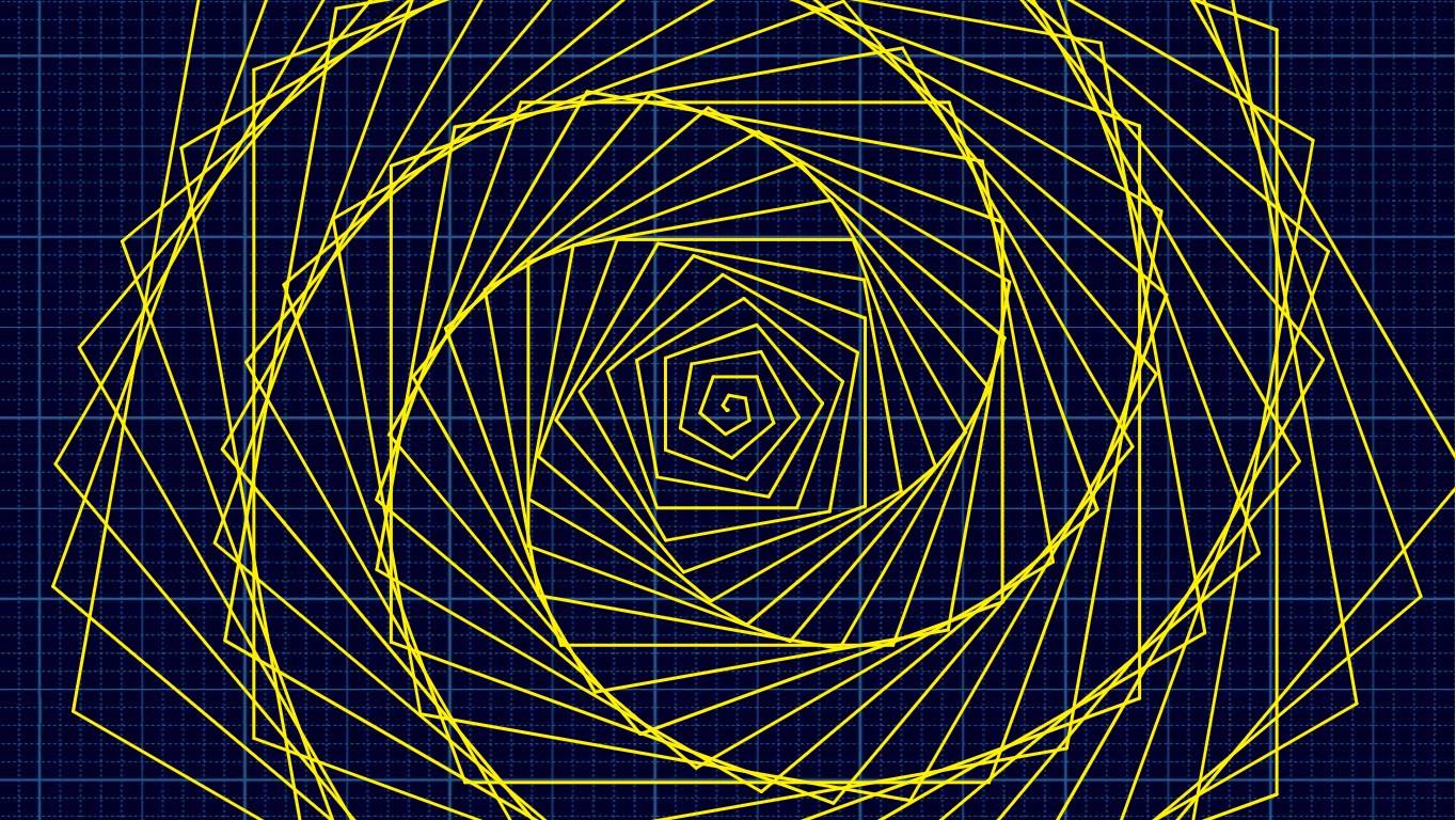 Spiral Triangles