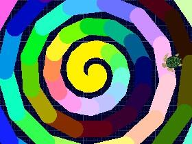 Spiral Triangles 5