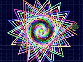 Spiral Triangles 6