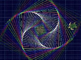 Spiral Triangles 2