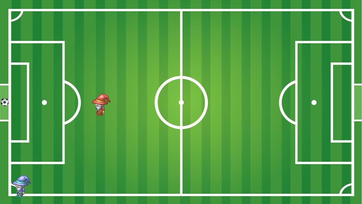 Multiplayer Soccer