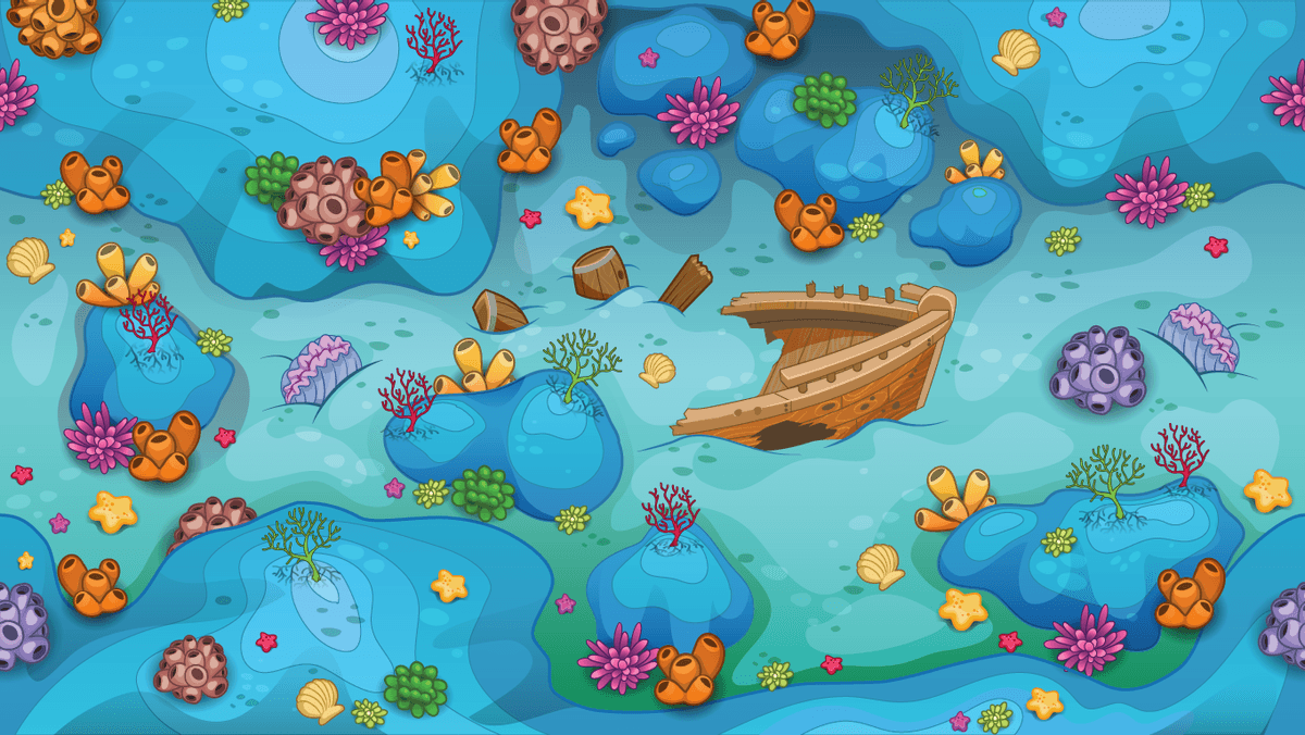 The sea food chain game