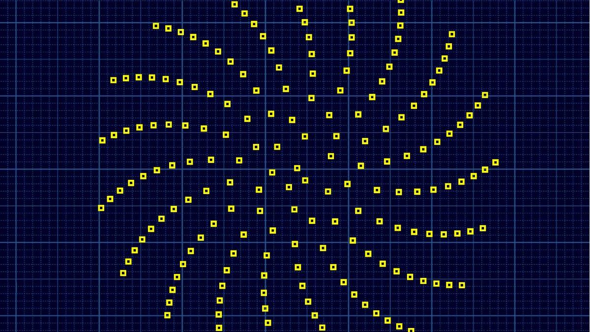 Spinning Squares