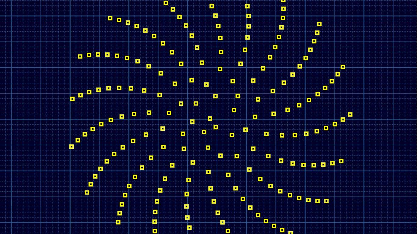 Spinning Squares