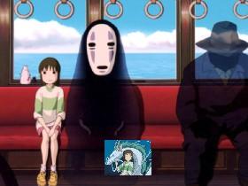 spirited away spinner