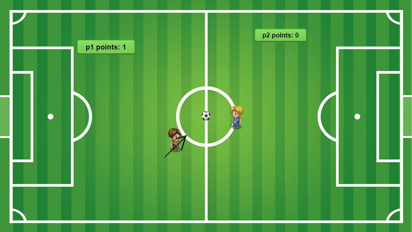 Multiplayer Soccer