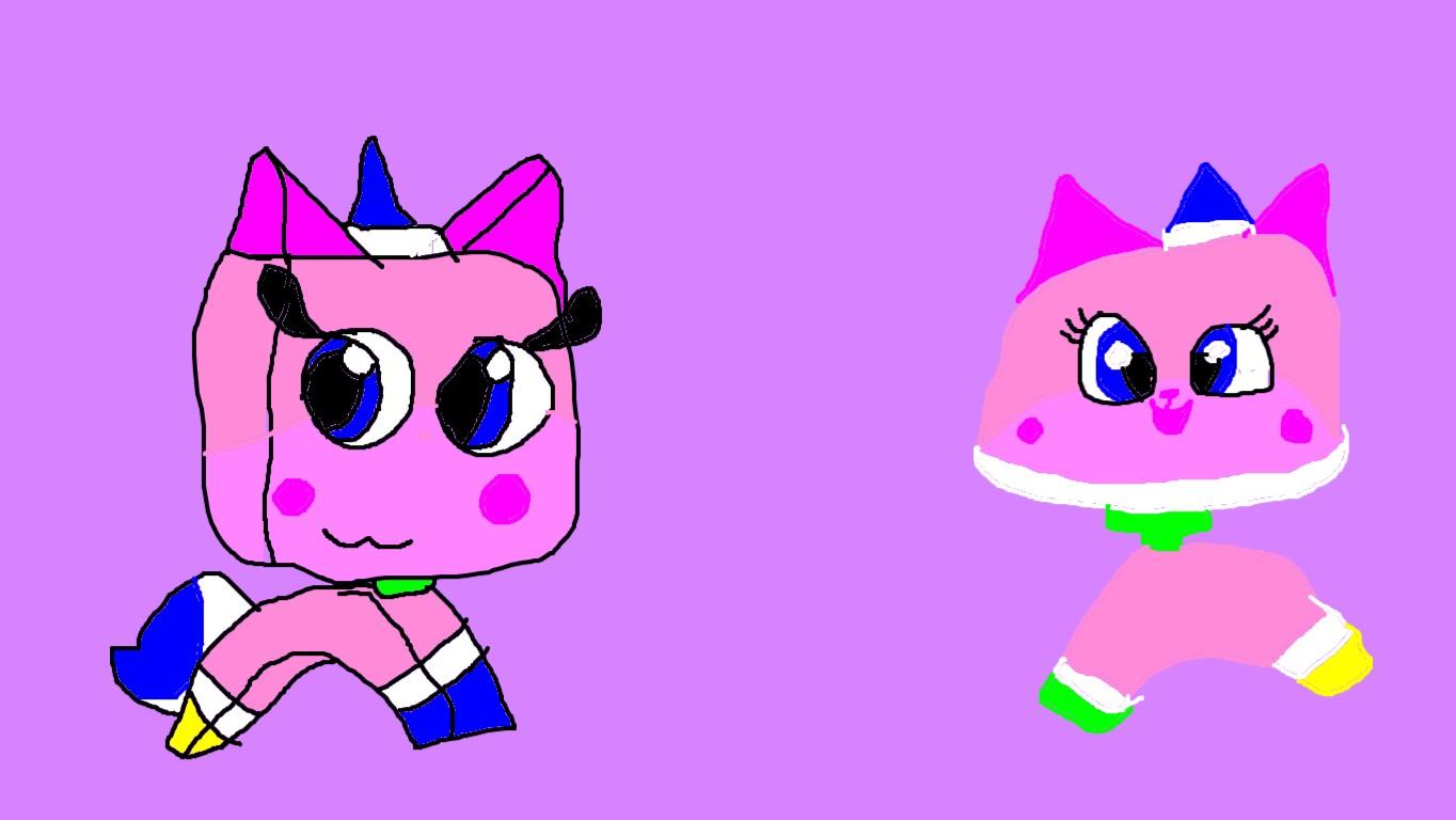 Unikitty! and Lego Movie - Unikitty Vote