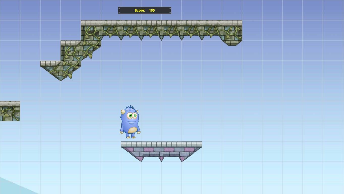 Multi-Level Platformer