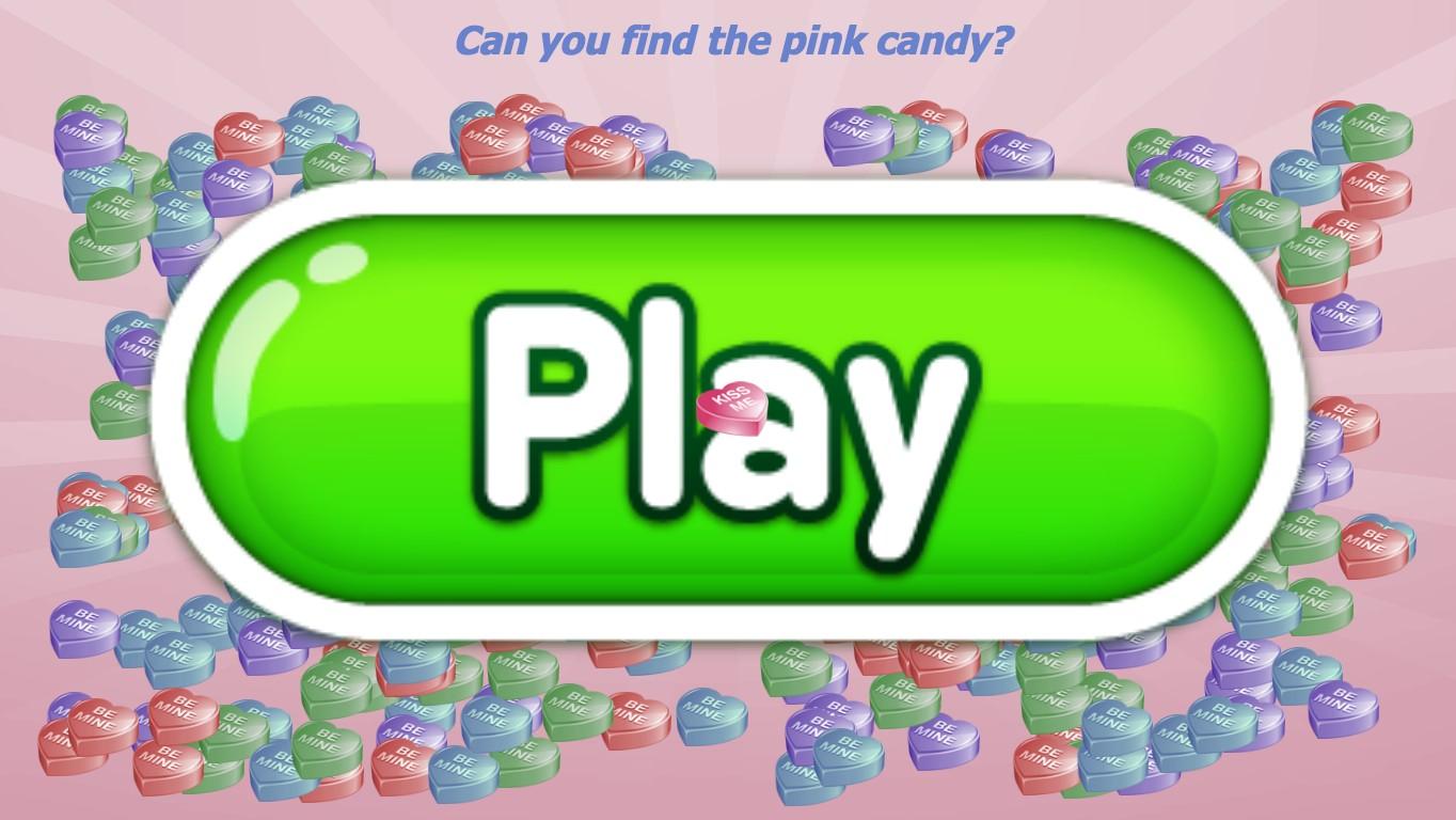 Candy Heart Search