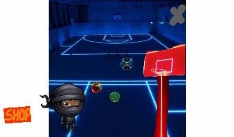 ninja basketball