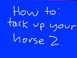 How to:Tack up 2