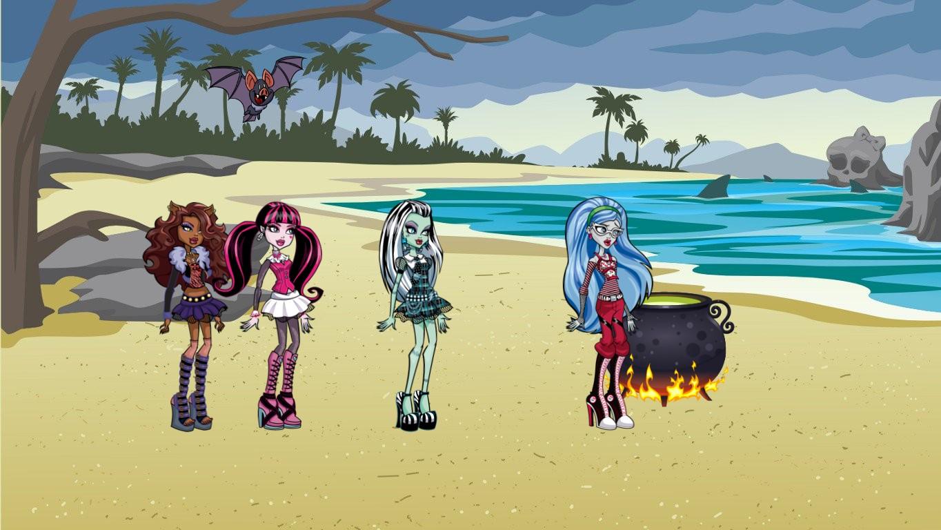 Monster High Dance Party