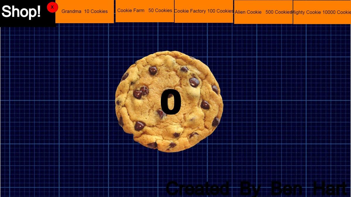 Cookie Clicker Version 2 (Tynker Version)