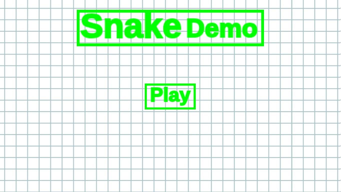 Snake Demo