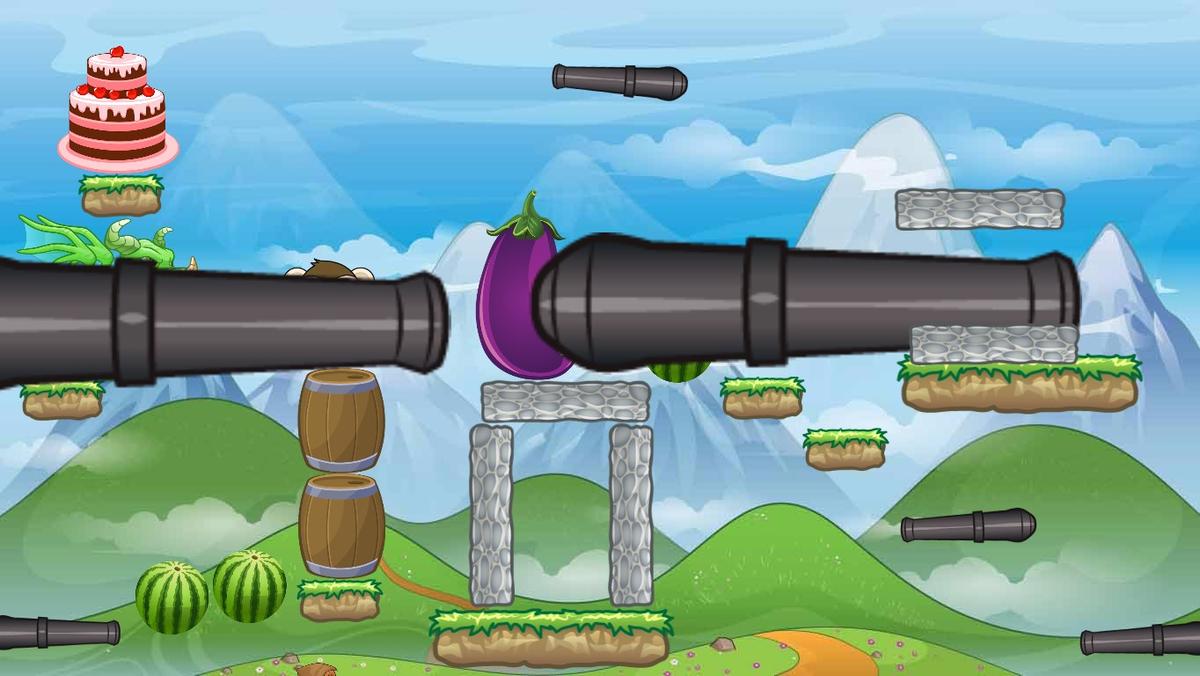 Physics Cannon 2-Player