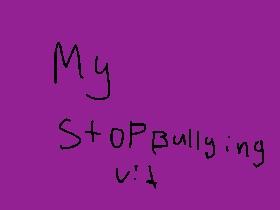 stop bullying