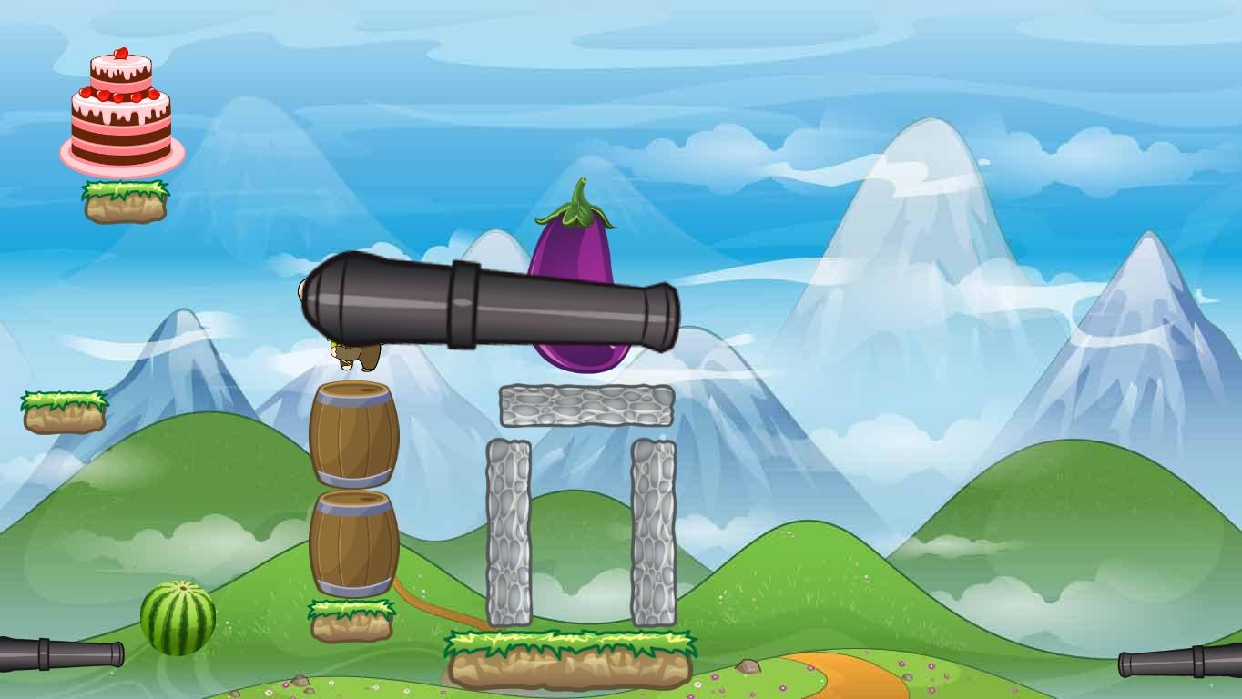 Physics Cannon 2-Player