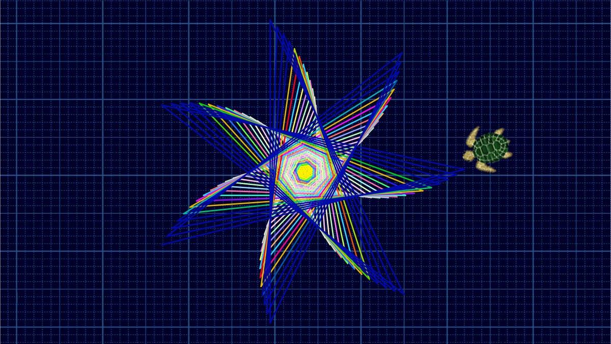 Spiral Triangles