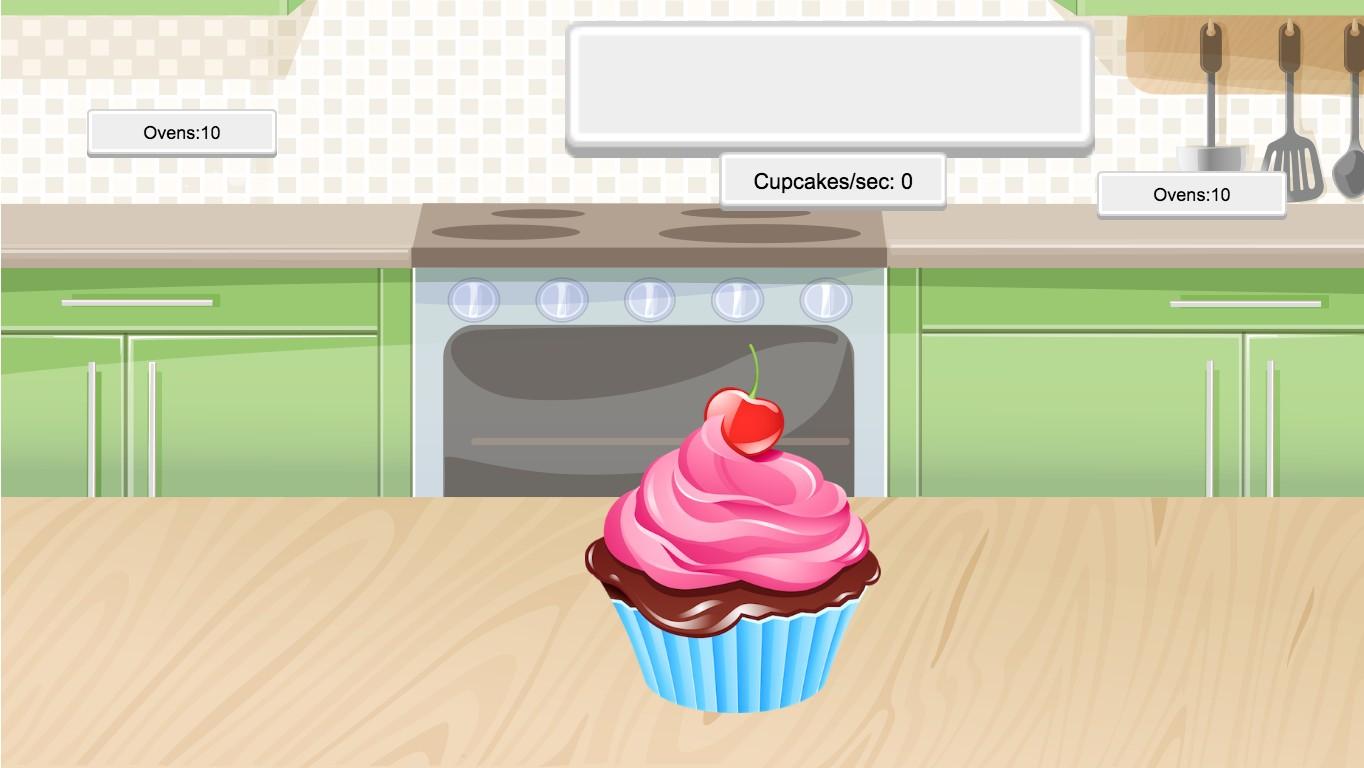 Cupcake Clicker