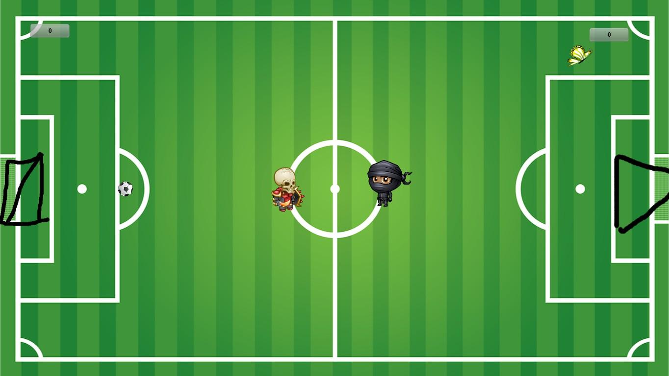 Multiplayer Soccer