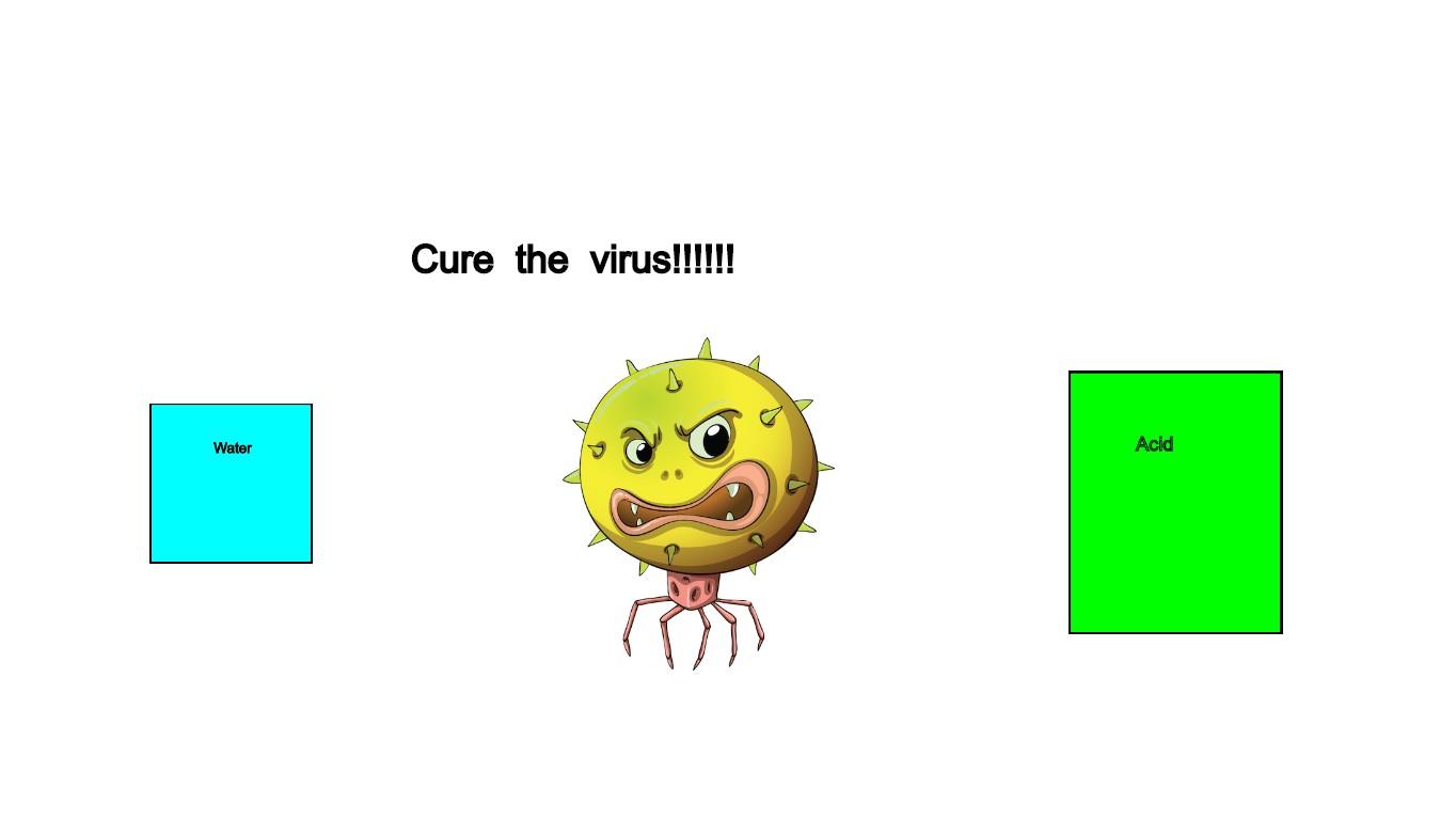 Cure the virus!!!!!