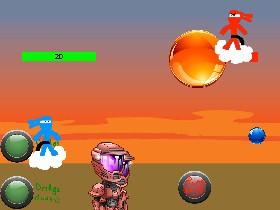 Speedy Sky Ninja Battle 1