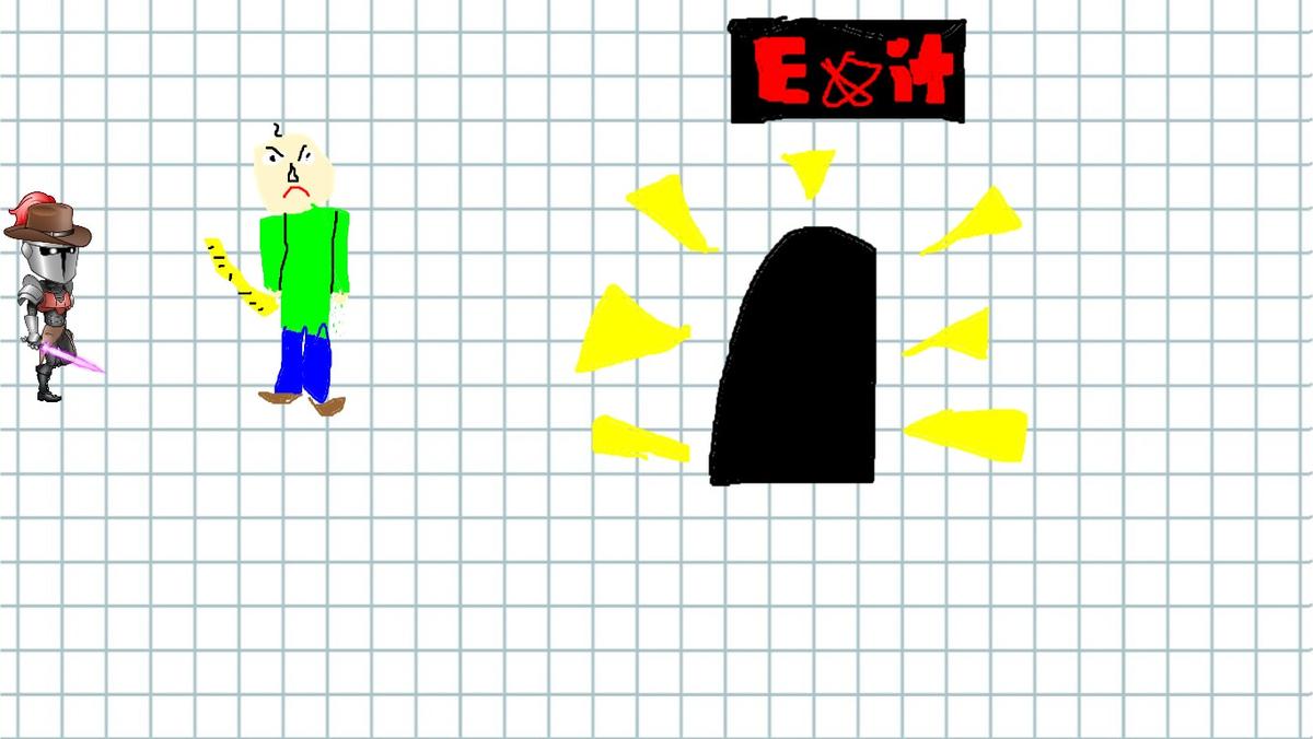 Baldi's Notebook