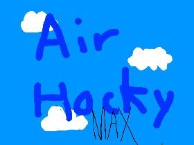 air hocky to the max