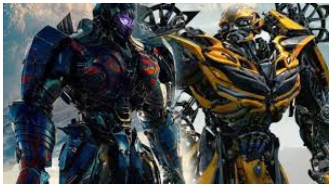 optimus  prime and bumblebee