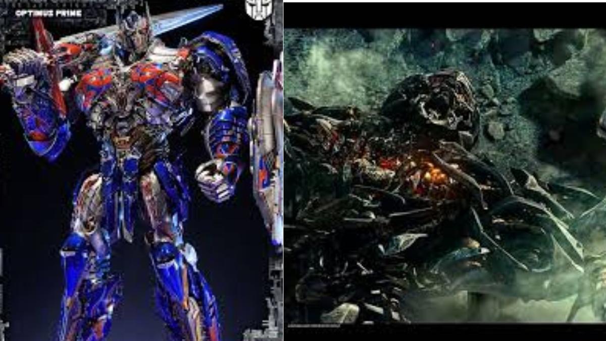 Megatrons death