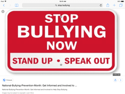 stop bullying