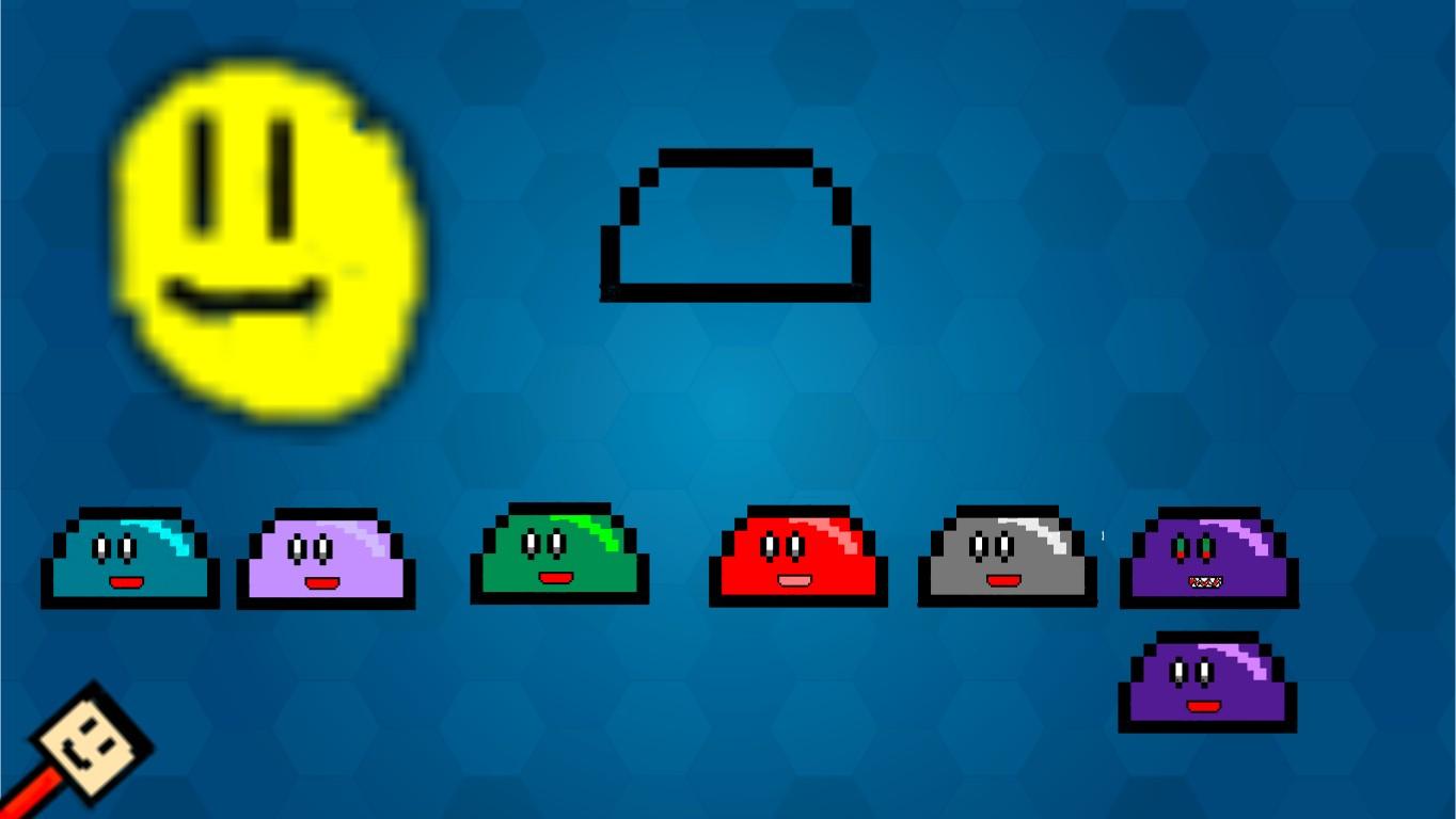 pixel Slime's