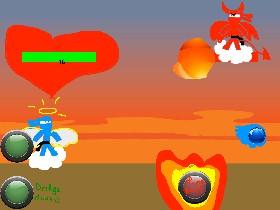 Speedy Sky Ninja Battle 2