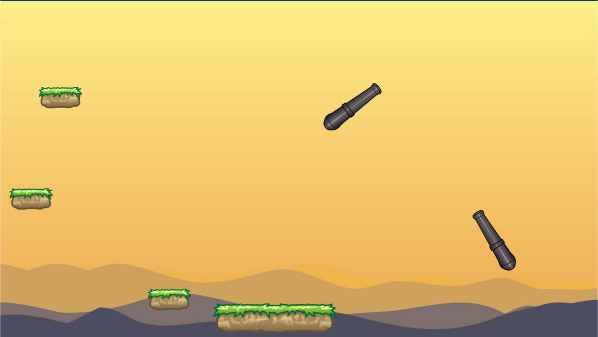 Physics Cannon 2-Player